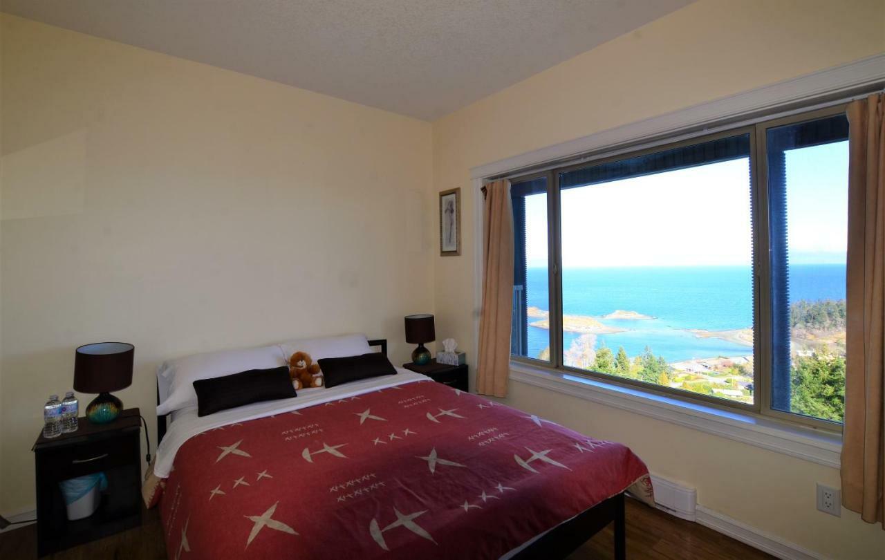 Gibralter Rock Ocean View B&B Nanaimo Exterior photo